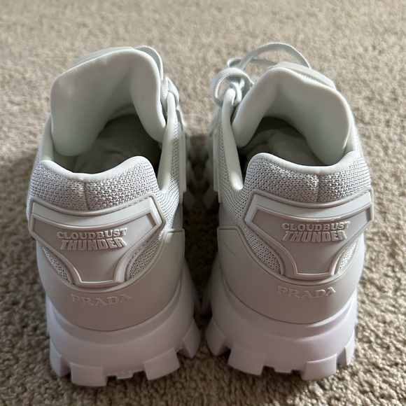 PRADA**AUTHENTIC CLOUDBUST SNEAKERS - Picture 3 of 4